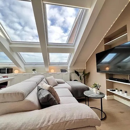 Apartment Elegante & Luminoso Rooftop Aeroporto Lin *