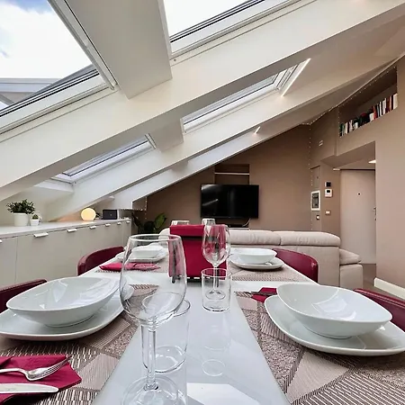 Elegante & Luminoso Rooftop Aeroporto Lin Apartment Milan