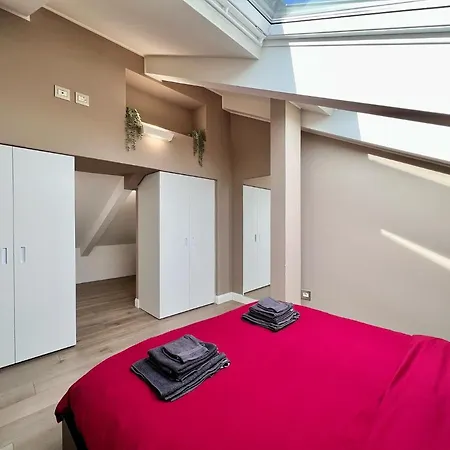 Elegante & Luminoso Rooftop Aeroporto Lin Apartment Milan